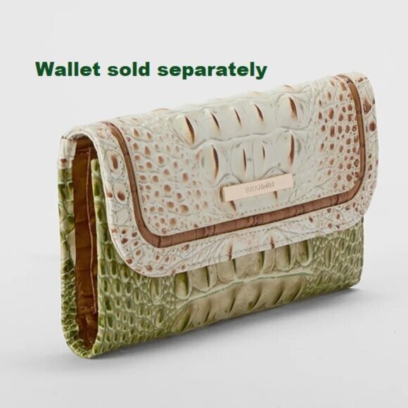 NWT ✅ Brahmin Medium Asher FERN WILLIAMETTE Leather Satchel ✨NWT, COA & DUSTBAG - Picture 17 of 17